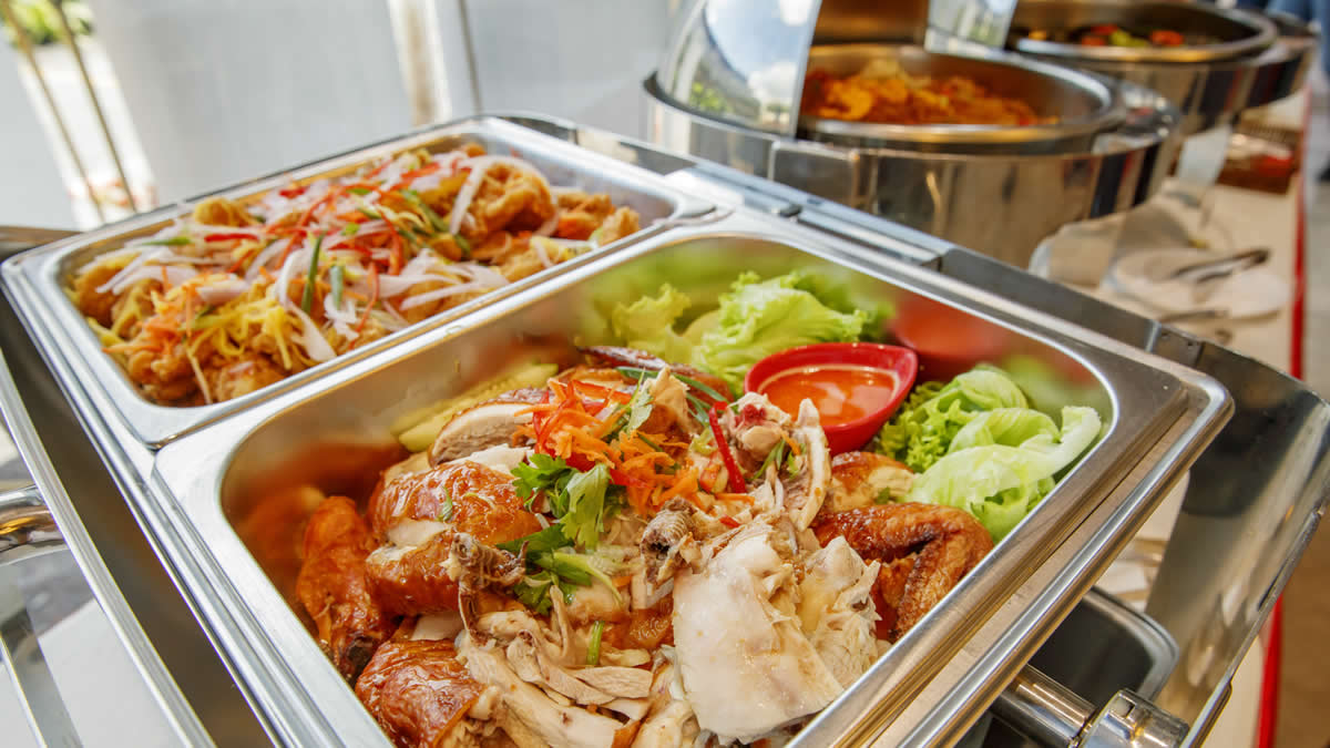 Chinese Grilled Chicken Inood Heater