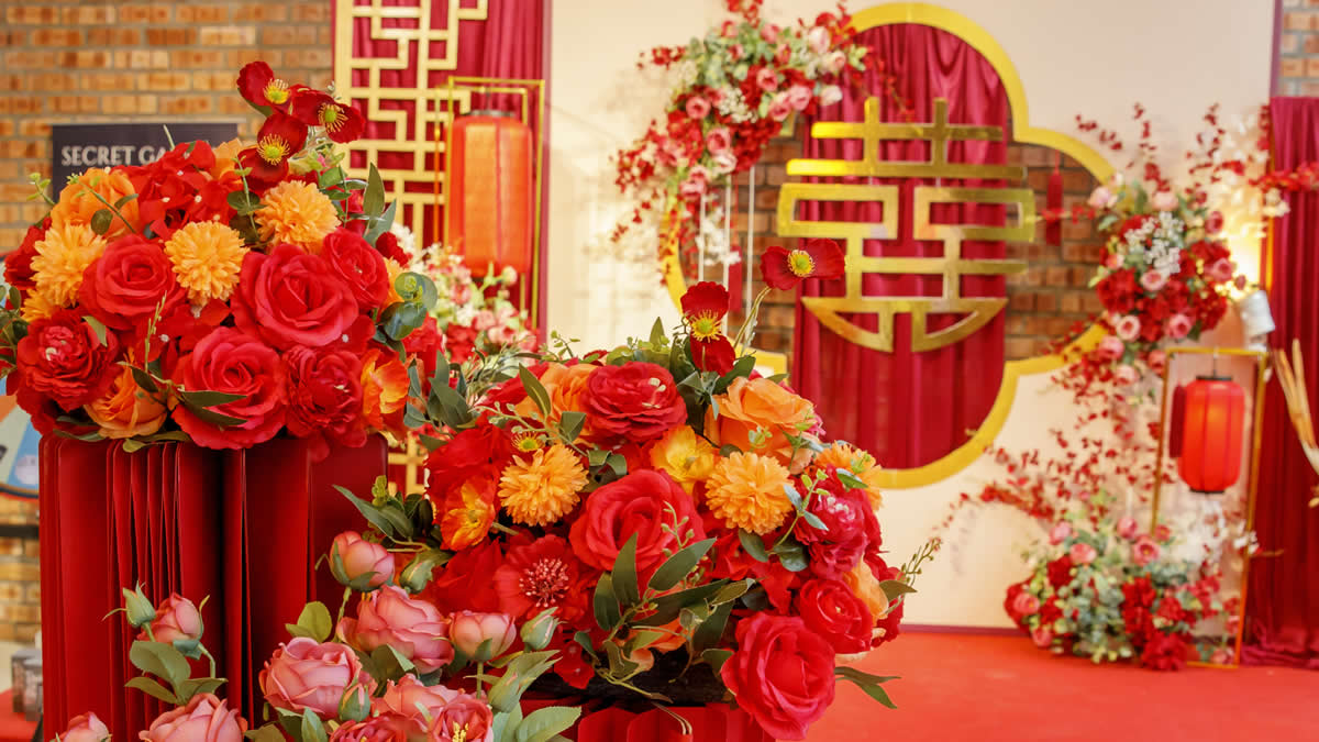 Chinese Themed Food Catering Services & Decoration