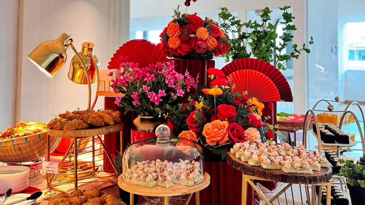 Lunar New Year Catering