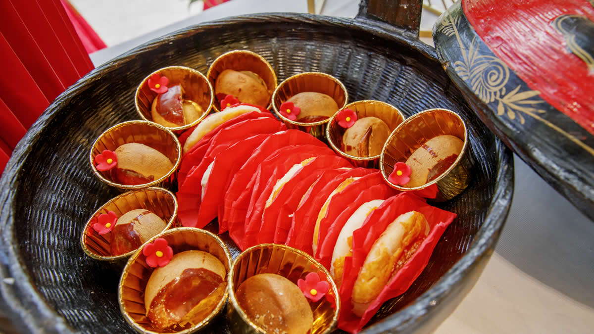 Fried Dessert For CNY