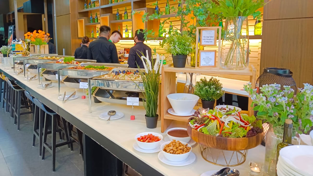 Buffet Catering for Grazing Menu