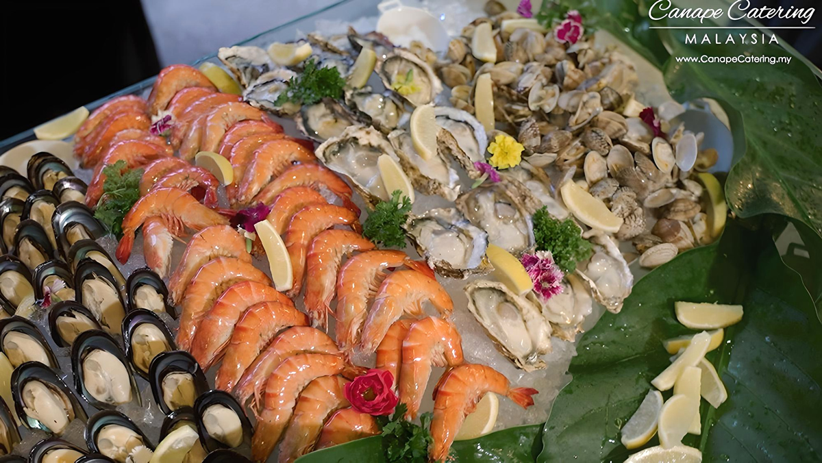 Buffet Food Catering Service For Hari Raya Event in Kuala Lumpur