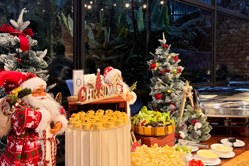 Chirstmas Buffet Menu A