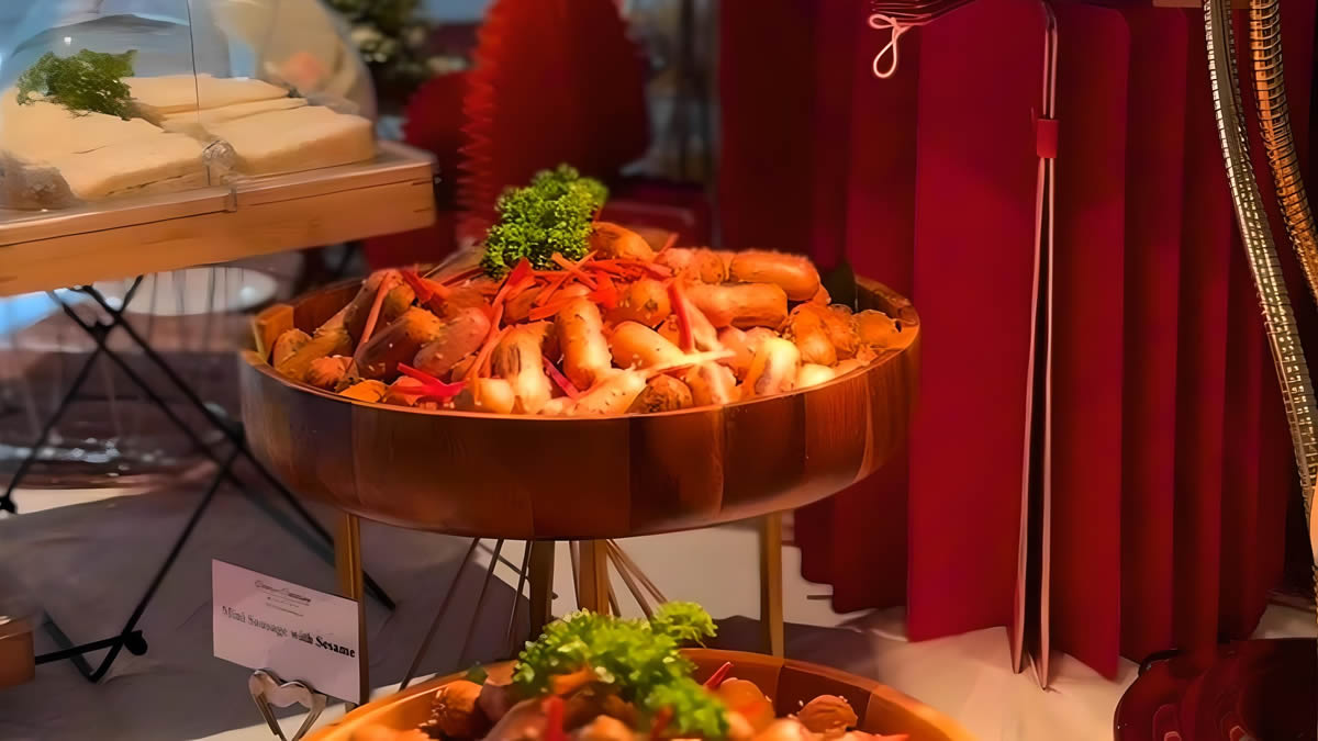 Chinese New Year Buffet Catering