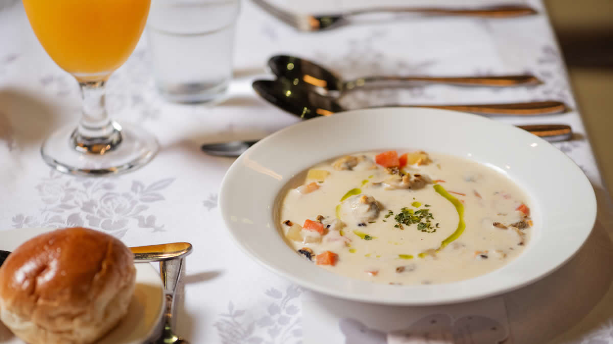 Creamy Clam Chowder