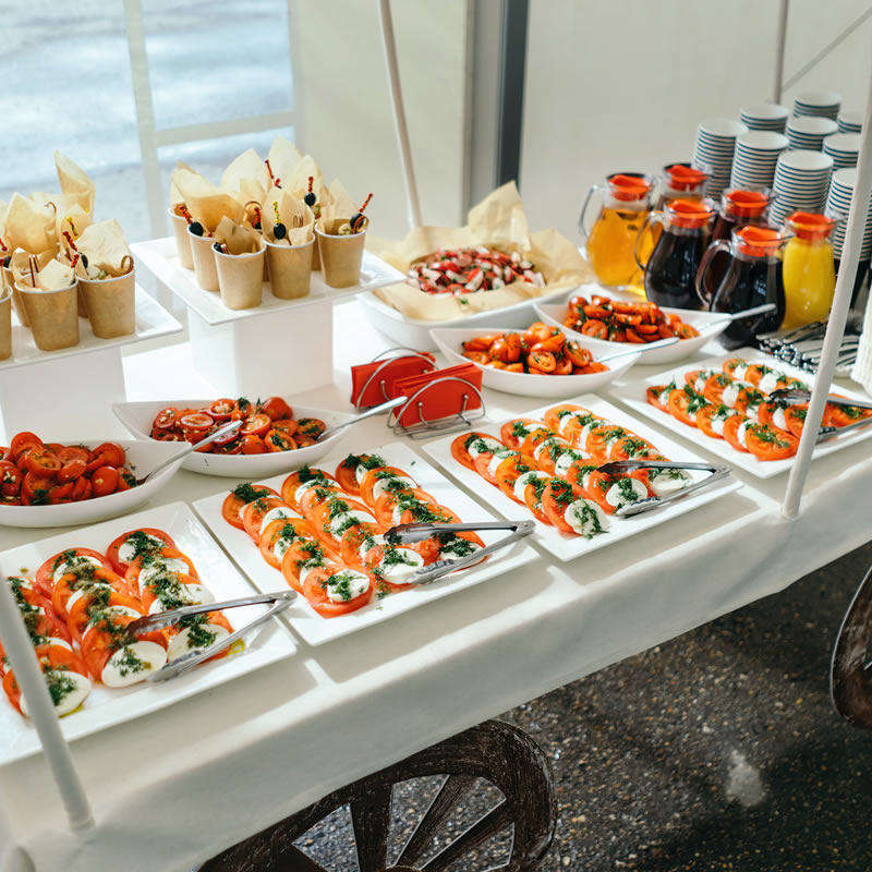 Deluxe Hawker Stall