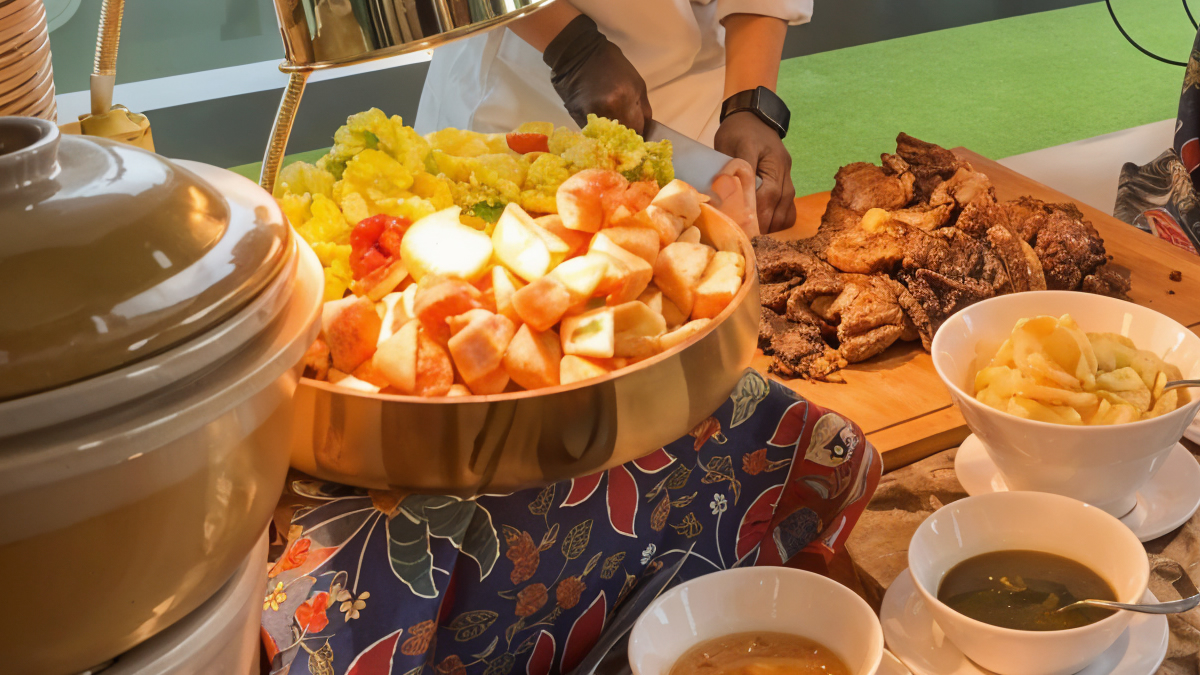 Hari Raya Buffet Catering