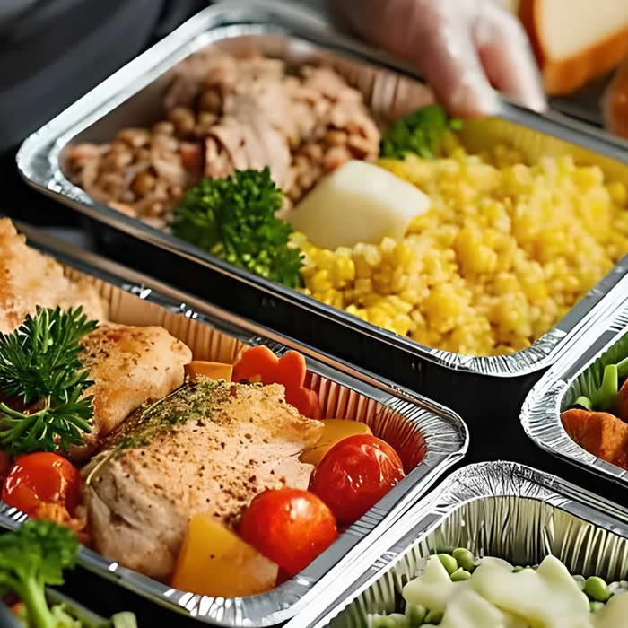 International Drop Off Menu