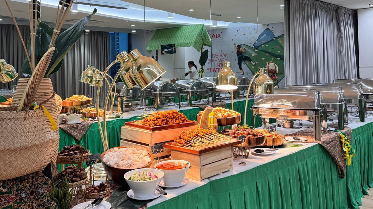 KL Best Hari Raya Buffet Catering Service