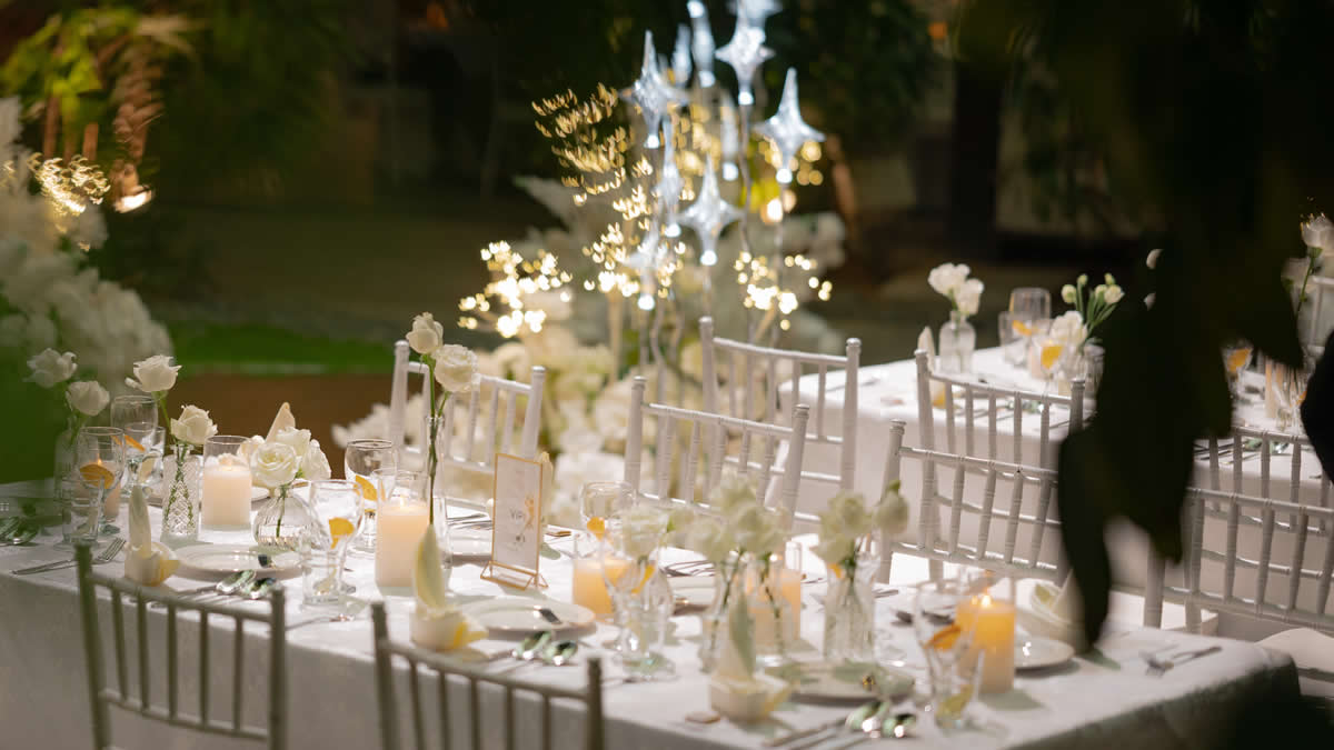 Professional Western Set Course Caterer For Wedding Event