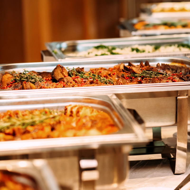 Western & Asian Buffet Menu