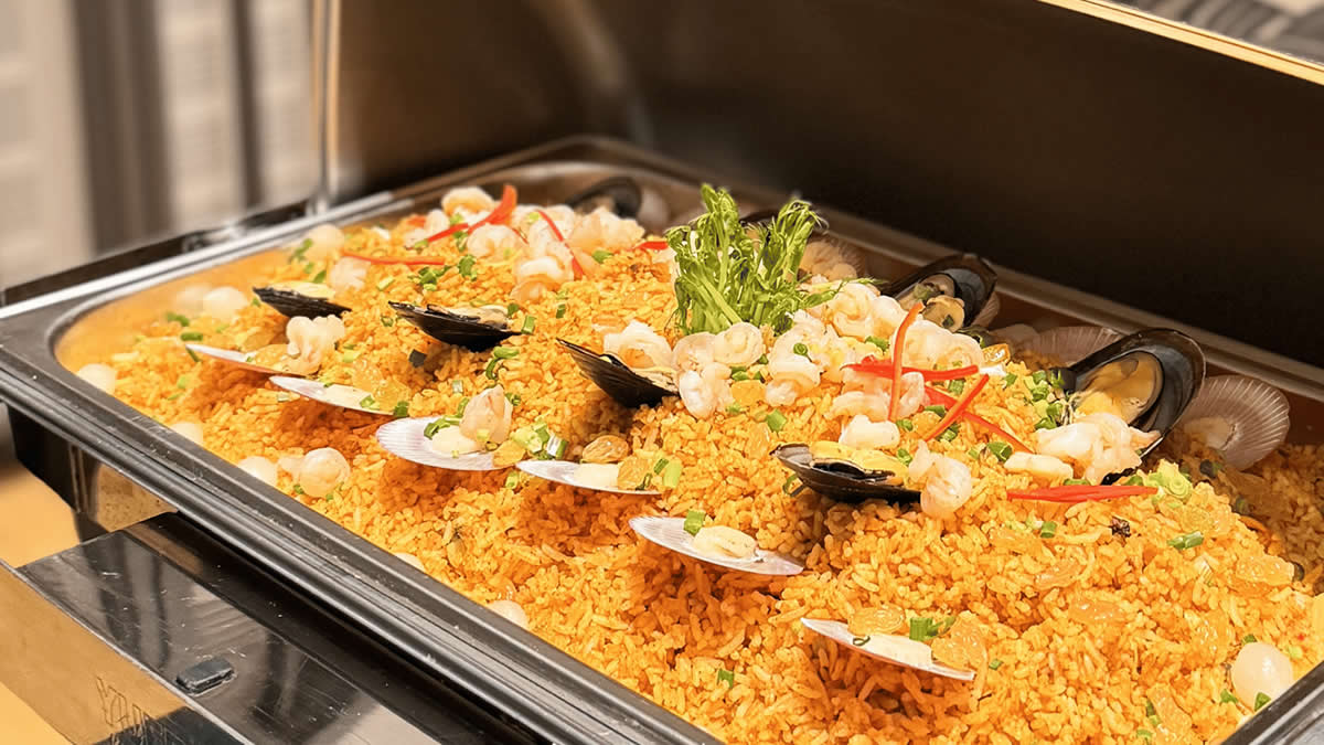 Western Food Catering For Christmas Event In KL