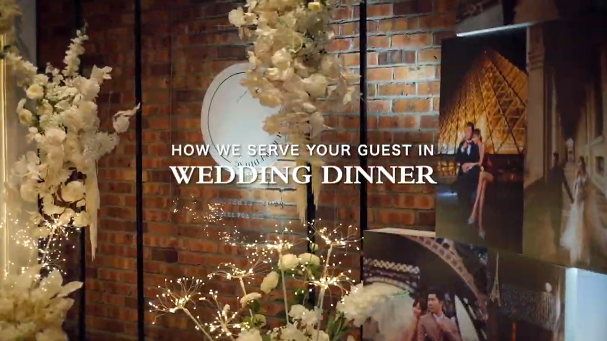 Western Wedding Catering Event in Kuala Lumpur Malaysia