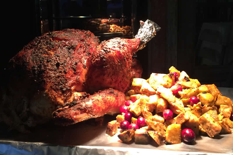 Xmas Menu C With Festive Meal