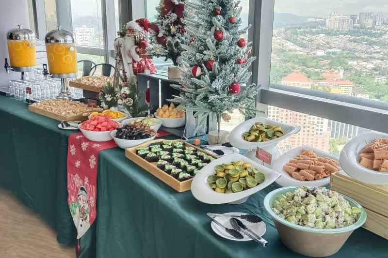 Xmas Menu D 2024